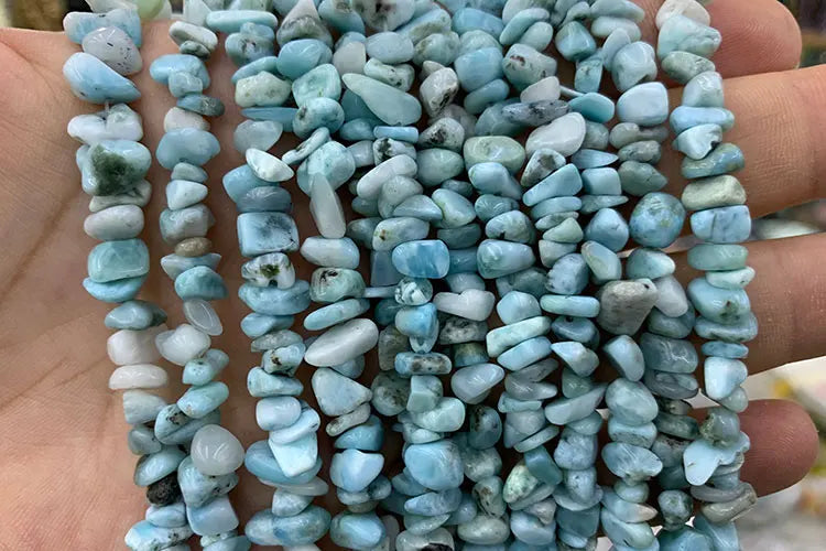 Natural 5-8mm Chips Irregular Amethysts Turquoises Agates  Amazonite Stone Beads For Jewelry Making DIY Bracelet Accessories