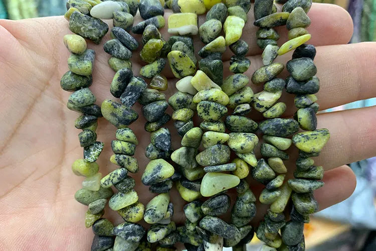 Natural 5-8mm Chips Irregular Amethysts Turquoises Agates  Amazonite Stone Beads For Jewelry Making DIY Bracelet Accessories