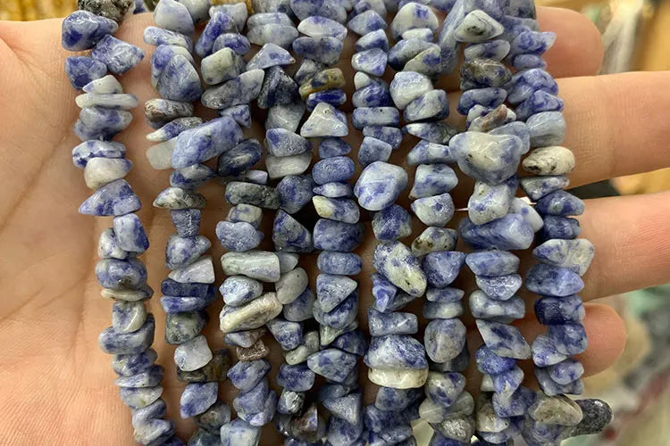 Natural 5-8mm Chips Irregular Amethysts Turquoises Agates  Amazonite Stone Beads For Jewelry Making DIY Bracelet Accessories