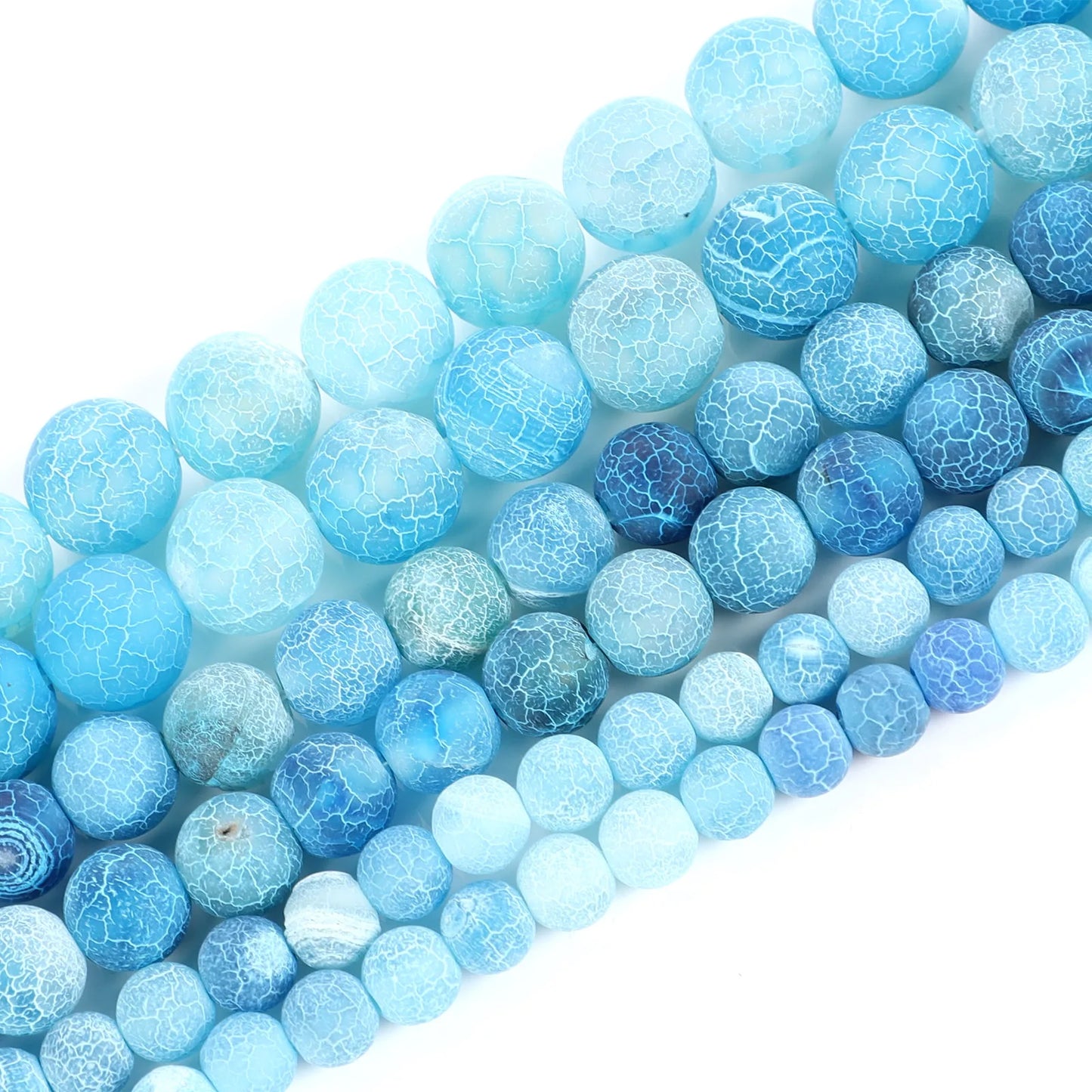 Natural Stone Beads Tiger Eye Tourmaline Amazonite Agates Jaspers Pink Quartz Beads for Jewelry Making DIY Bracelet Accessories