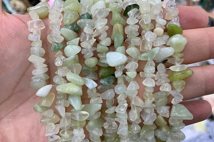 Natural 5-8mm Chips Irregular Amethysts Turquoises Agates  Amazonite Stone Beads For Jewelry Making DIY Bracelet Accessories
