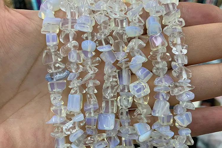 Natural 5-8mm Chips Irregular Amethysts Turquoises Agates  Amazonite Stone Beads For Jewelry Making DIY Bracelet Accessories