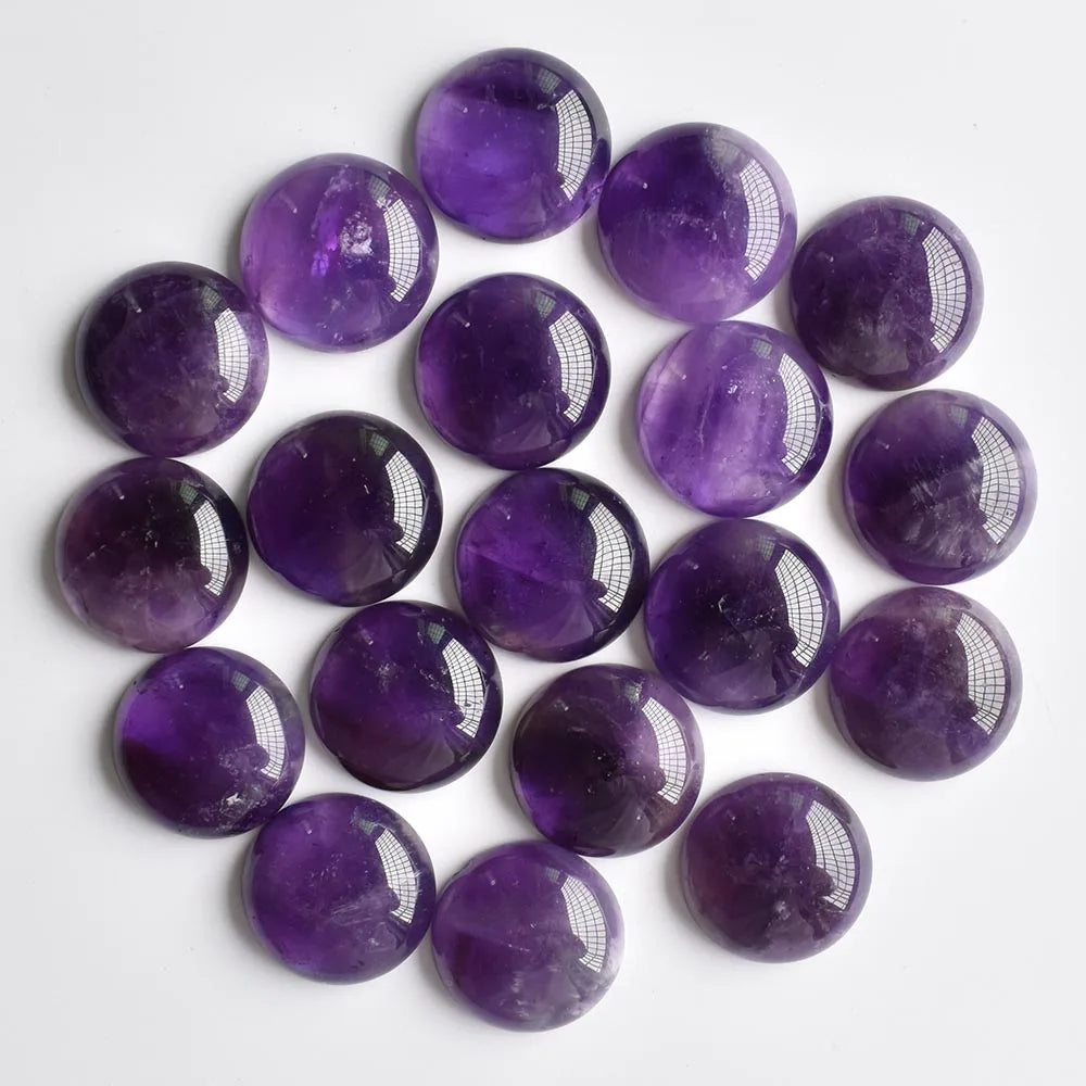 Wholesale 24pcs/lot  hot selling good quality Opal Malachite Tiger Eye natural stone mixed round cabochon 20mm free shipping