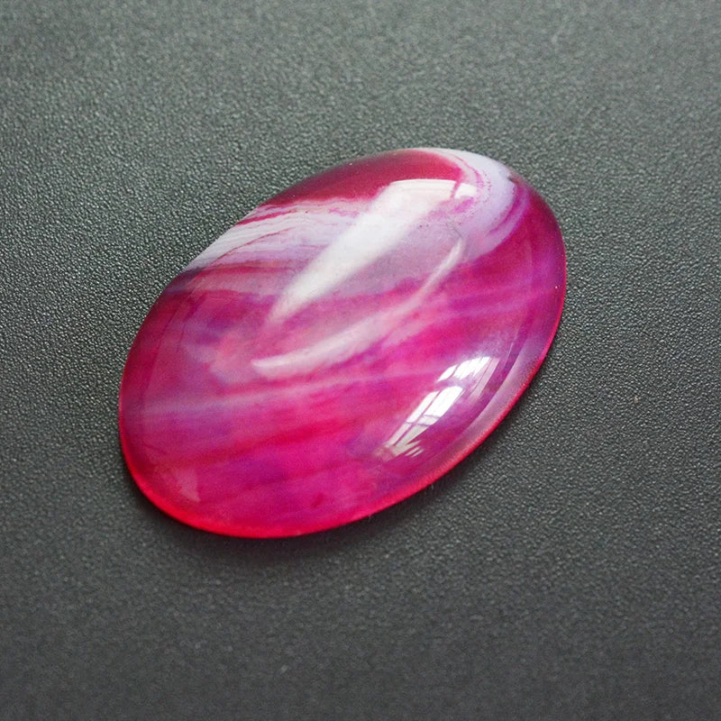 22x30mm   Wholesale Natural Gem Stone Lapis Lazuli Oval Cabochon Cameo   Fit   DIY Jewelry Making