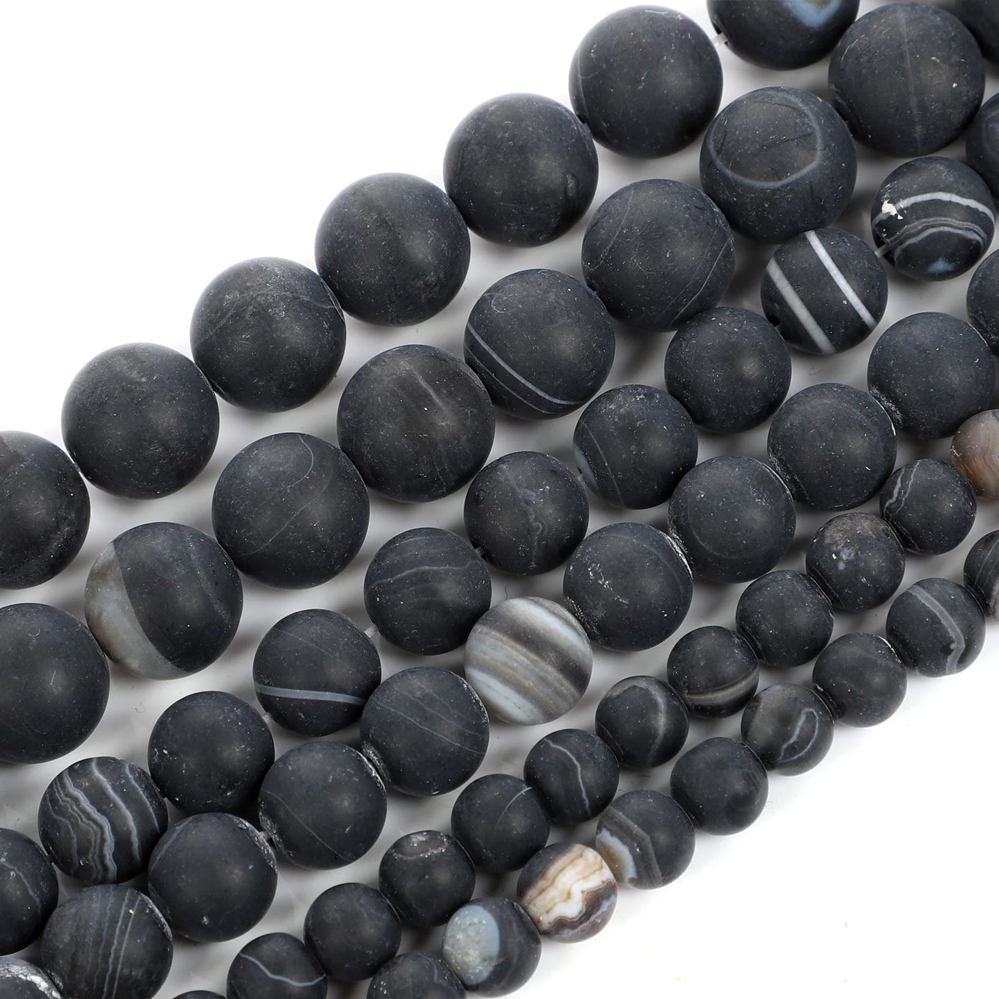 Natural Stone Beads Tiger Eye Tourmaline Amazonite Agates Jaspers Pink Quartz Beads for Jewelry Making DIY Bracelet Accessories