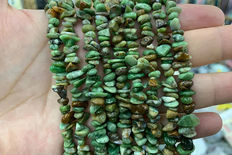 Natural 5-8mm Chips Irregular Amethysts Turquoises Agates  Amazonite Stone Beads For Jewelry Making DIY Bracelet Accessories