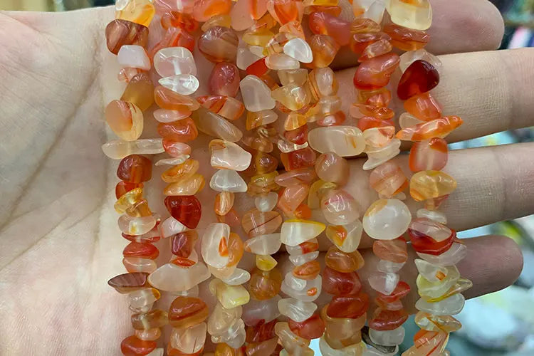Natural 5-8mm Chips Irregular Amethysts Turquoises Agates  Amazonite Stone Beads For Jewelry Making DIY Bracelet Accessories