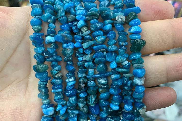 Natural 5-8mm Chips Irregular Amethysts Turquoises Agates  Amazonite Stone Beads For Jewelry Making DIY Bracelet Accessories
