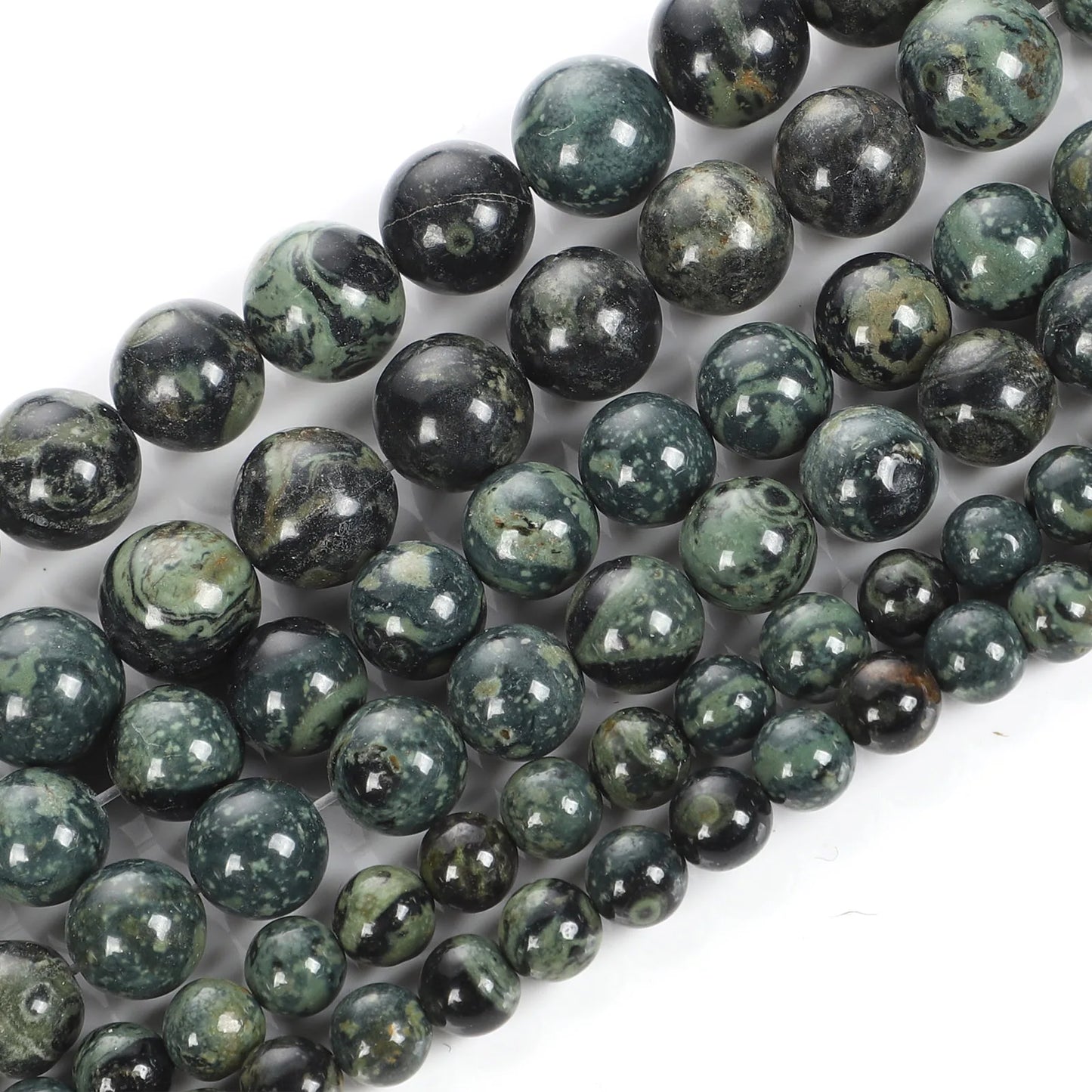 Natural Stone Beads Tiger Eye Tourmaline Amazonite Agates Jaspers Pink Quartz Beads for Jewelry Making DIY Bracelet Accessories