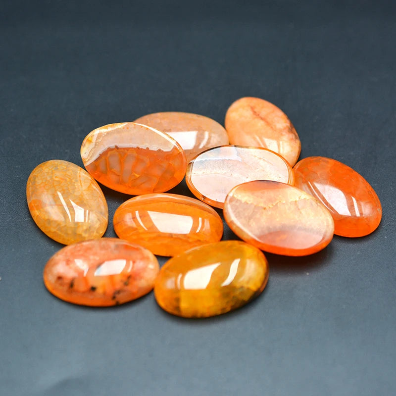22x30mm   Wholesale Natural Gem Stone Lapis Lazuli Oval Cabochon Cameo   Fit   DIY Jewelry Making