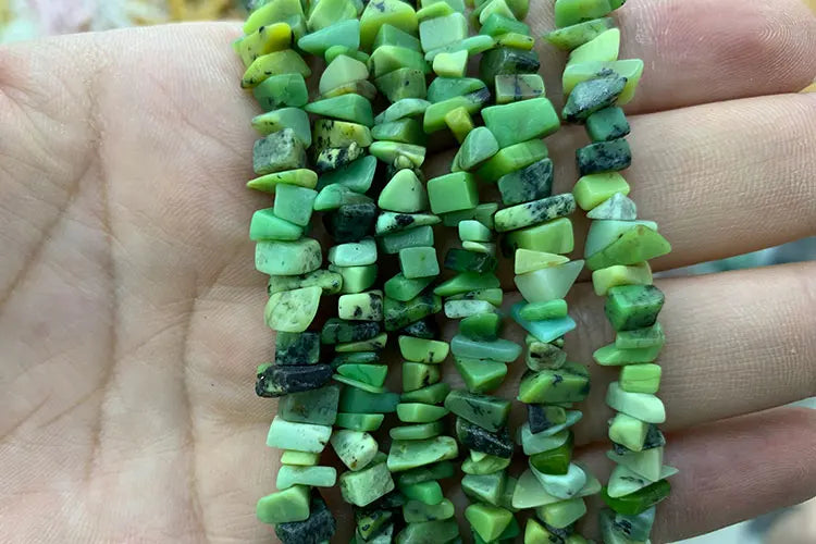 Natural 5-8mm Chips Irregular Amethysts Turquoises Agates  Amazonite Stone Beads For Jewelry Making DIY Bracelet Accessories