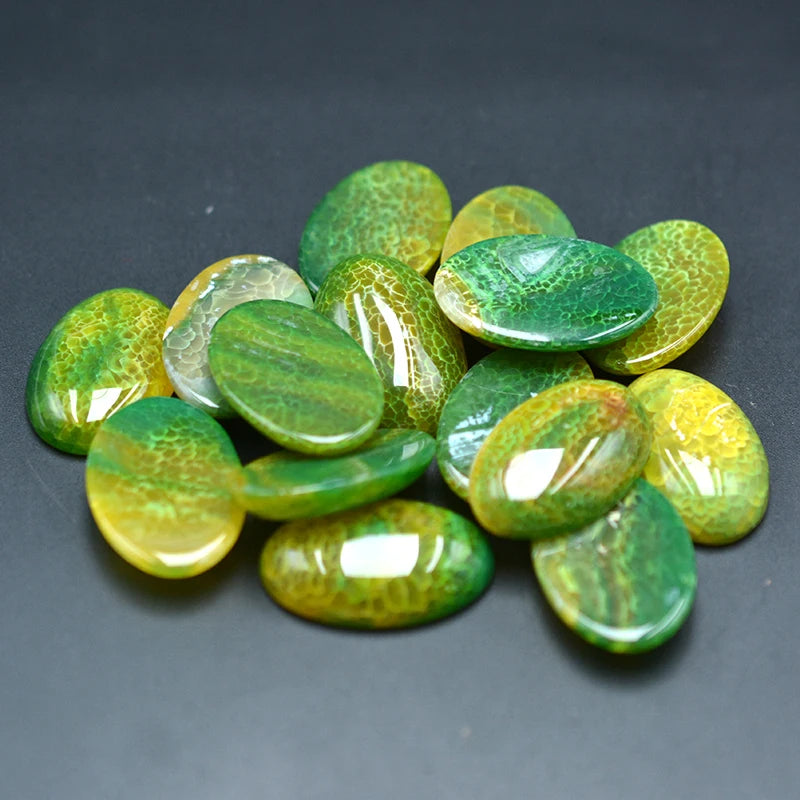 22x30mm   Wholesale Natural Gem Stone Lapis Lazuli Oval Cabochon Cameo   Fit   DIY Jewelry Making