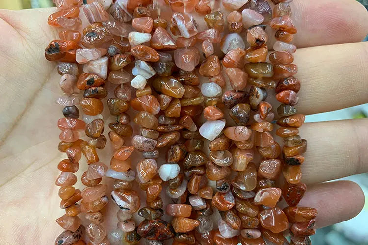 Natural 5-8mm Chips Irregular Amethysts Turquoises Agates  Amazonite Stone Beads For Jewelry Making DIY Bracelet Accessories