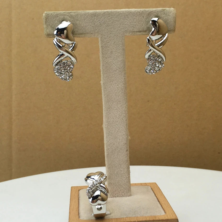Heart Jewelry Hugs and Kisses Jewelry XOXO Jewelry African Fashion Jewelry for Women FHK10242