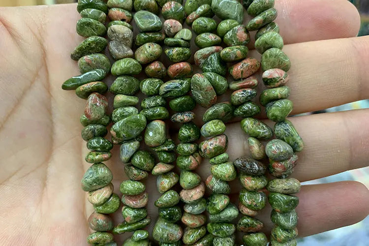 Natural 5-8mm Chips Irregular Amethysts Turquoises Agates  Amazonite Stone Beads For Jewelry Making DIY Bracelet Accessories
