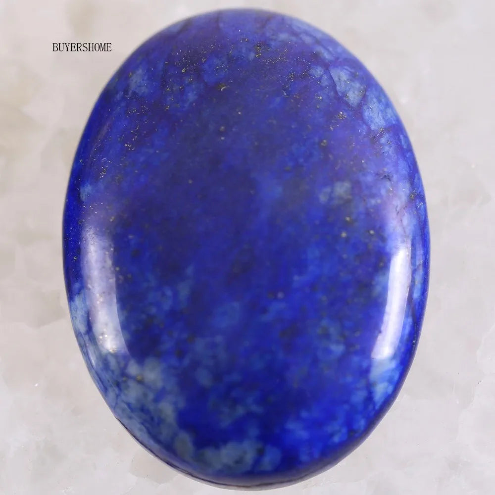 1Pcs 40x30MM Oval CAB Cabochon For Making Pendant Natural Stone Bead  Tiger Eye Onyx Opal Onyx Pink Crystal Quartz Cabochon