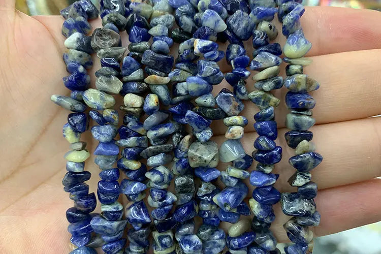 Natural 5-8mm Chips Irregular Amethysts Turquoises Agates  Amazonite Stone Beads For Jewelry Making DIY Bracelet Accessories