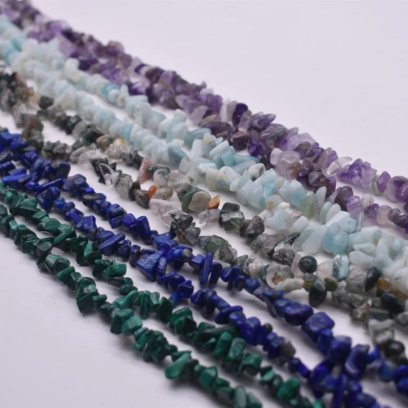Natural Stones Beads Onyx Irregular Shape Beads For Jewelry Making Diy Necklace Bracelet Earrings 15" Finding Accessories