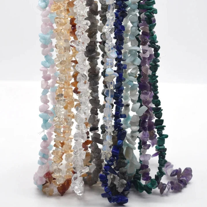 Natural Stones Beads Onyx Irregular Shape Beads For Jewelry Making Diy Necklace Bracelet Earrings 15" Finding Accessories
