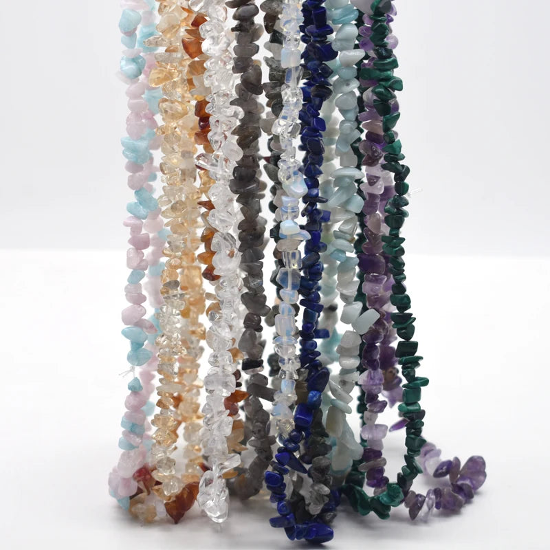 Natural Stones Beads Onyx Irregular Shape Beads For Jewelry Making Diy Necklace Bracelet Earrings 15" Finding Accessories