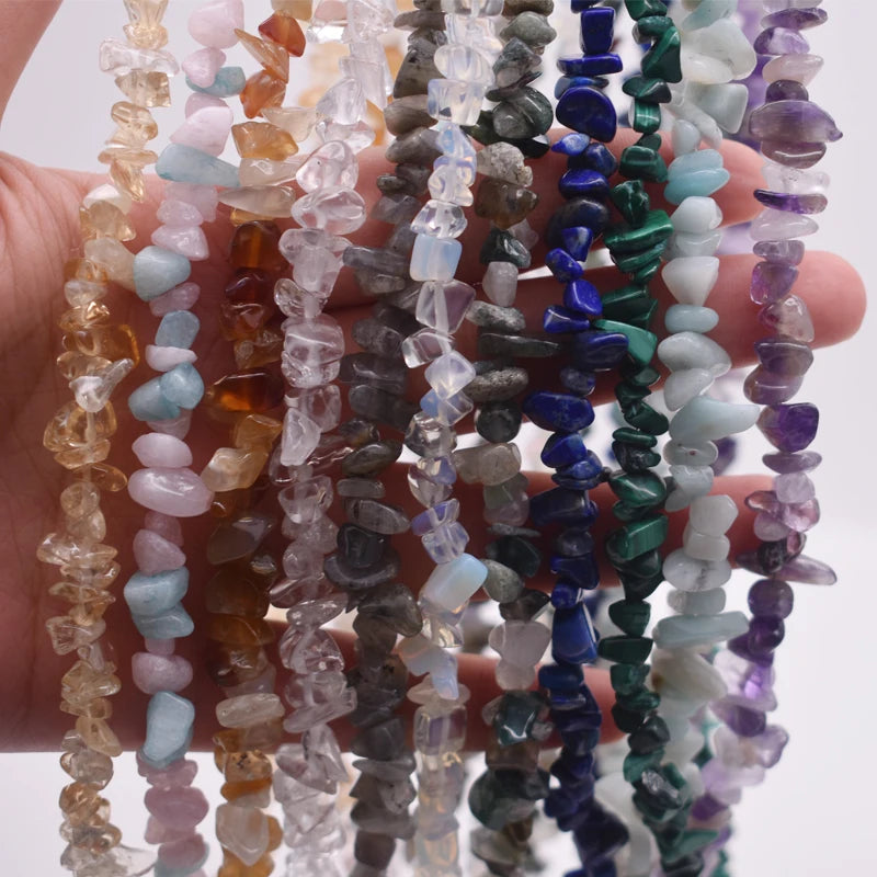 Natural Stones Beads Onyx Irregular Shape Beads For Jewelry Making Diy Necklace Bracelet Earrings 15" Finding Accessories