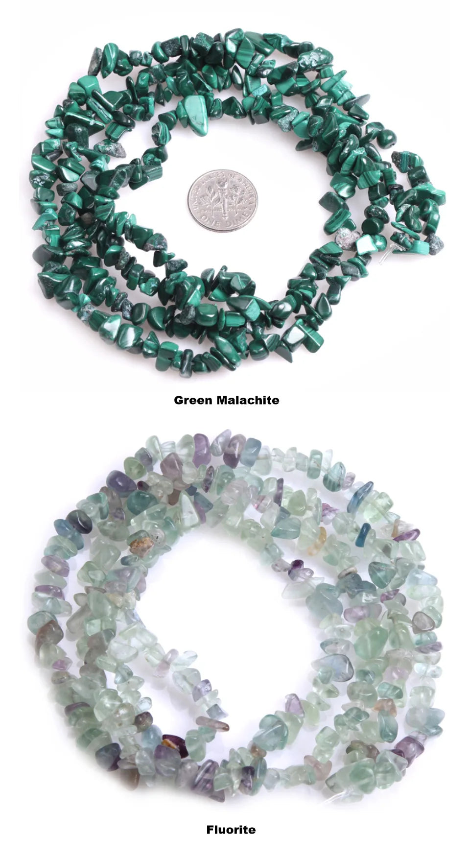 Natural Chips Shape Stone Beads Material Peridots Fluorite Malanchite Garnet Lapis Lazuli Ametrines Stand 34 Inch