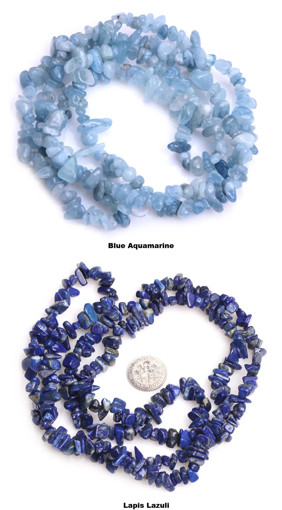 Natural Chips Shape Stone Beads Material Peridots Fluorite Malanchite Garnet Lapis Lazuli Ametrines Stand 34 Inch
