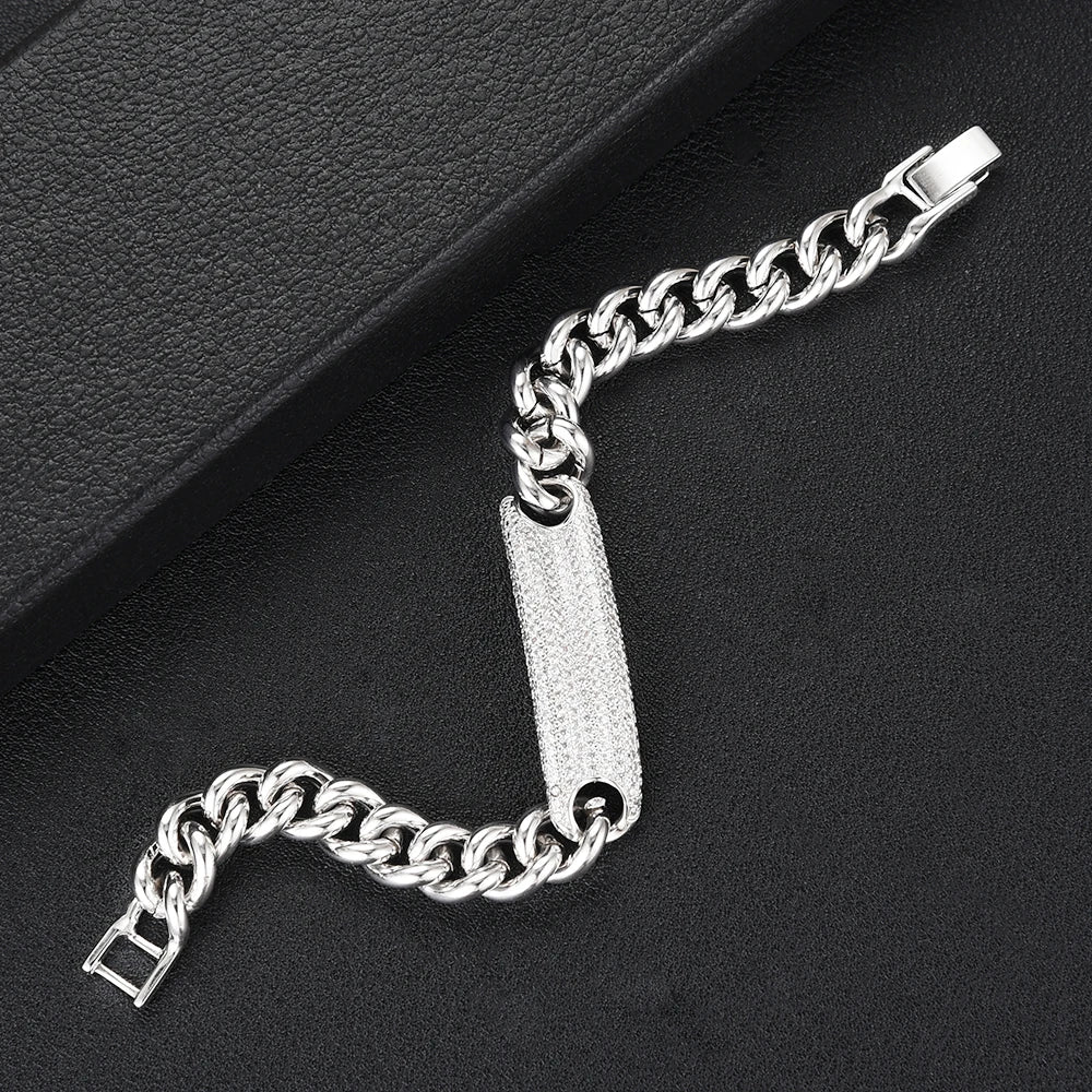 Trendy Punk Bracelets for Women Delicate Link Chain Bracelet Beads Charm Bracelet Bohemian Beach Jewelry