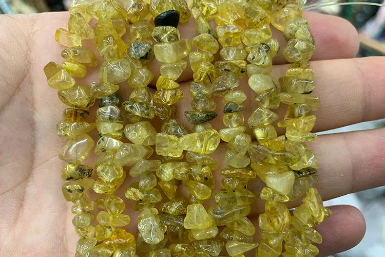 Natural 5-8mm Chips Irregular Amethysts Turquoises Agates  Amazonite Stone Beads For Jewelry Making DIY Bracelet Accessories