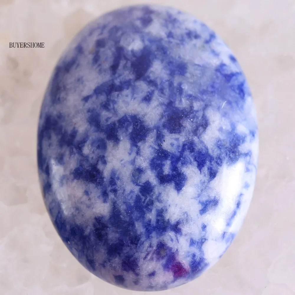 1Pcs 40x30MM Oval CAB Cabochon For Making Pendant Natural Stone Bead  Tiger Eye Onyx Opal Onyx Pink Crystal Quartz Cabochon