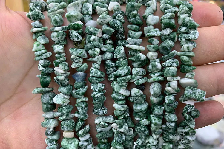 Natural 5-8mm Chips Irregular Amethysts Turquoises Agates  Amazonite Stone Beads For Jewelry Making DIY Bracelet Accessories