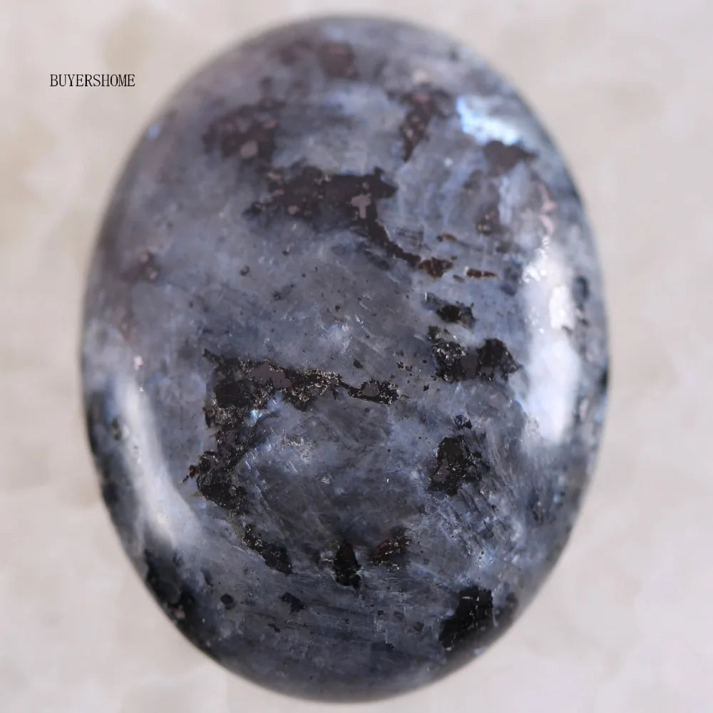 1Pcs 40x30MM Oval CAB Cabochon For Making Pendant Natural Stone Bead  Tiger Eye Onyx Opal Onyx Pink Crystal Quartz Cabochon