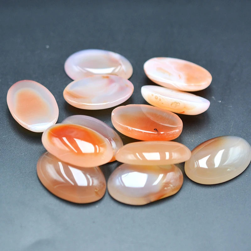 22x30mm   Wholesale Natural Gem Stone Lapis Lazuli Oval Cabochon Cameo   Fit   DIY Jewelry Making