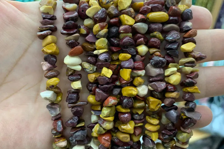 Natural 5-8mm Chips Irregular Amethysts Turquoises Agates  Amazonite Stone Beads For Jewelry Making DIY Bracelet Accessories