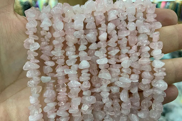 Natural 5-8mm Chips Irregular Amethysts Turquoises Agates  Amazonite Stone Beads For Jewelry Making DIY Bracelet Accessories