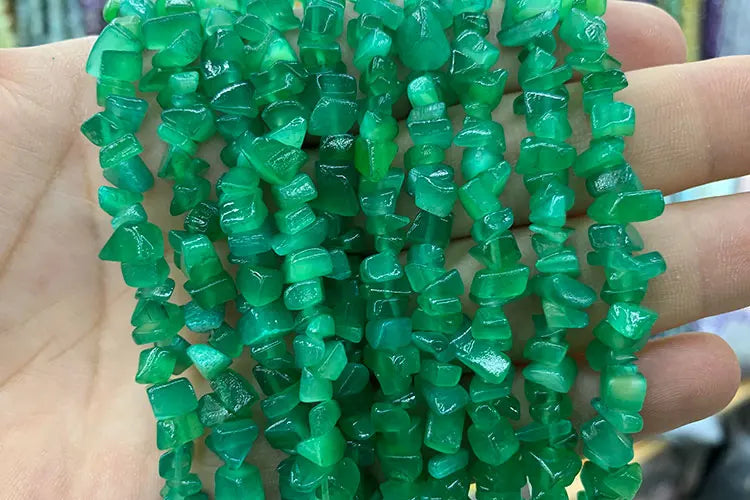 Natural 5-8mm Chips Irregular Amethysts Turquoises Agates  Amazonite Stone Beads For Jewelry Making DIY Bracelet Accessories