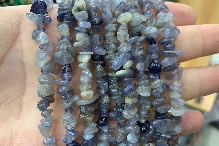 Natural 5-8mm Chips Irregular Amethysts Turquoises Agates  Amazonite Stone Beads For Jewelry Making DIY Bracelet Accessories