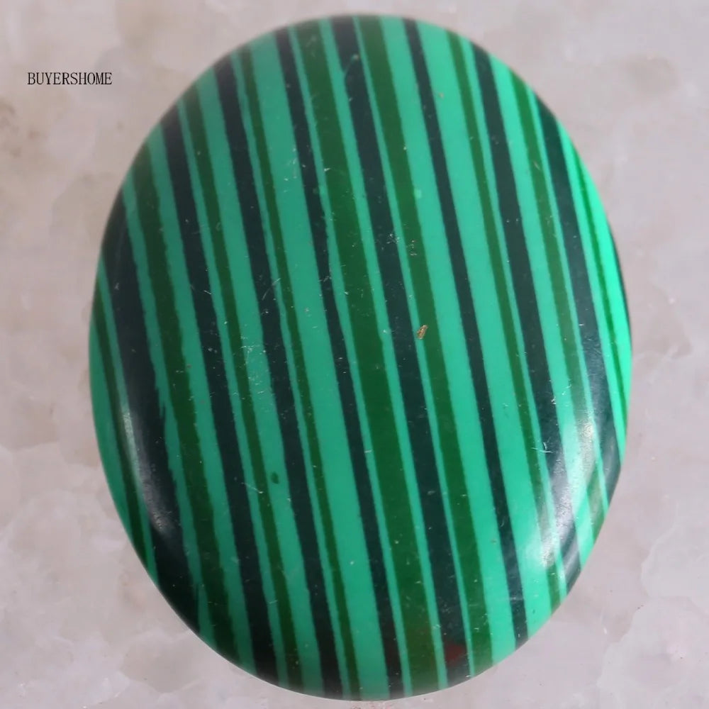 1Pcs 40x30MM Oval CAB Cabochon For Making Pendant Natural Stone Bead  Tiger Eye Onyx Opal Onyx Pink Crystal Quartz Cabochon