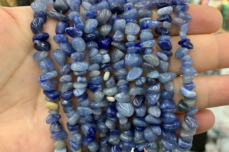 Natural 5-8mm Chips Irregular Amethysts Turquoises Agates  Amazonite Stone Beads For Jewelry Making DIY Bracelet Accessories