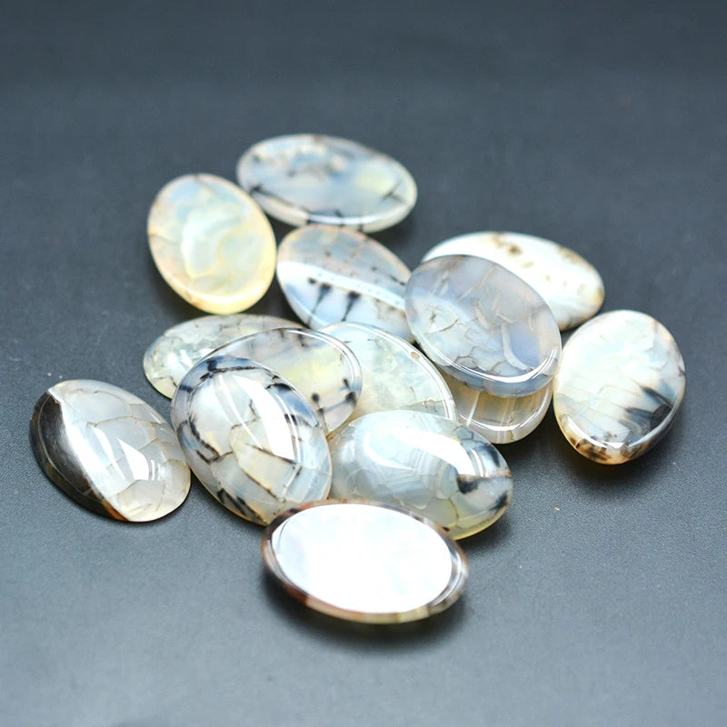 22x30mm   Wholesale Natural Gem Stone Lapis Lazuli Oval Cabochon Cameo   Fit   DIY Jewelry Making