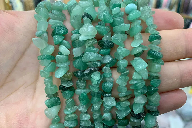 Natural 5-8mm Chips Irregular Amethysts Turquoises Agates  Amazonite Stone Beads For Jewelry Making DIY Bracelet Accessories