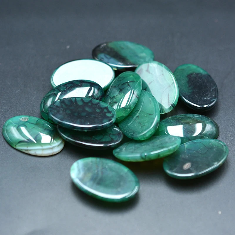 22x30mm   Wholesale Natural Gem Stone Lapis Lazuli Oval Cabochon Cameo   Fit   DIY Jewelry Making