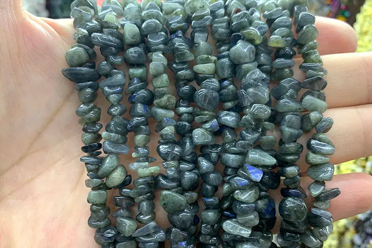 Natural 5-8mm Chips Irregular Amethysts Turquoises Agates  Amazonite Stone Beads For Jewelry Making DIY Bracelet Accessories