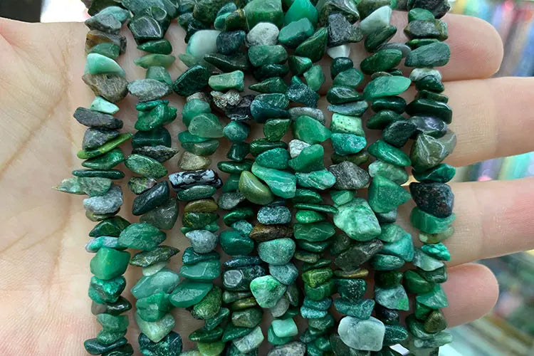 Natural 5-8mm Chips Irregular Amethysts Turquoises Agates  Amazonite Stone Beads For Jewelry Making DIY Bracelet Accessories