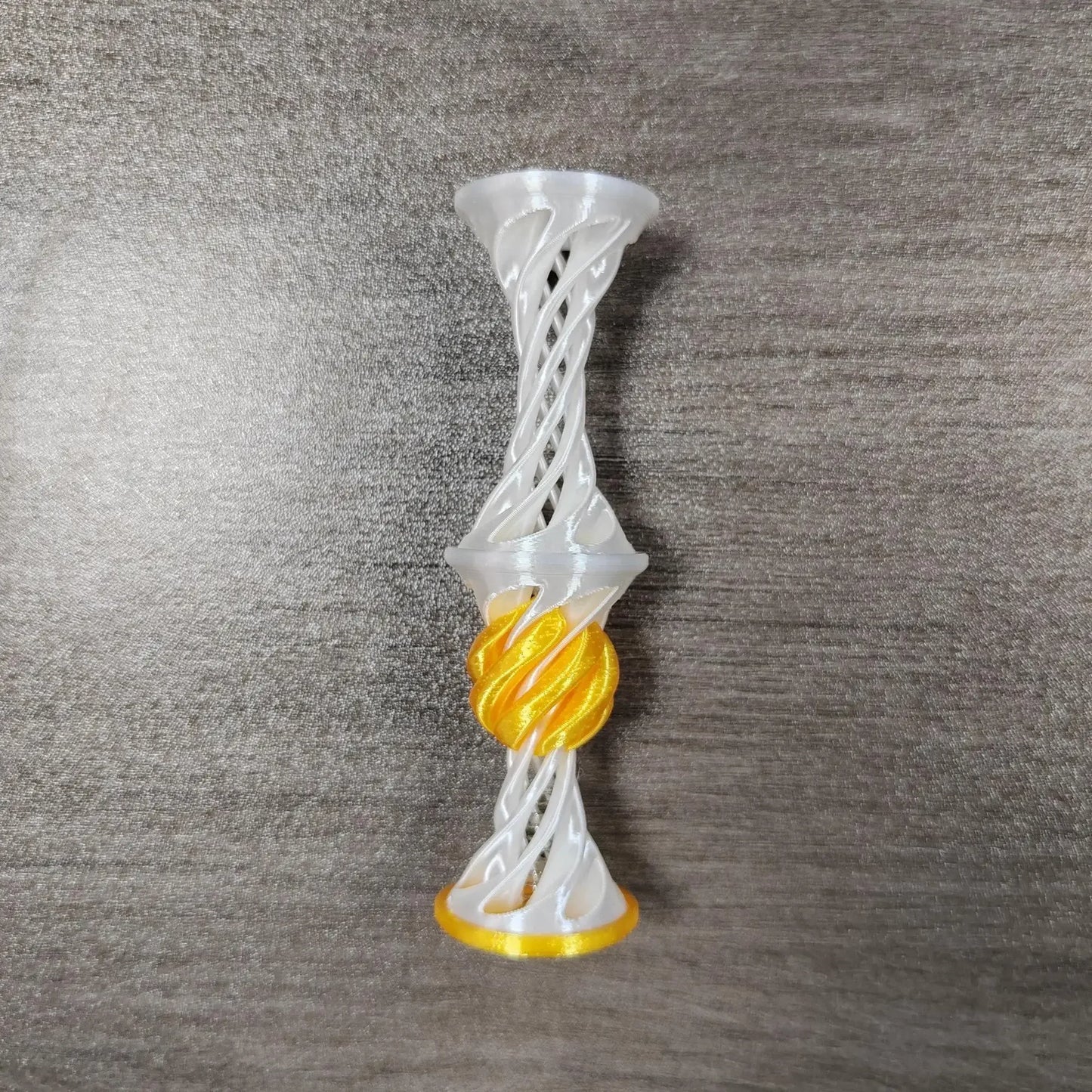 3D Printing Spiral Decompression Toys Interesting Ornaments Three-dimensional Ejectable Desk Ornament Gift Home Decor Figurine
