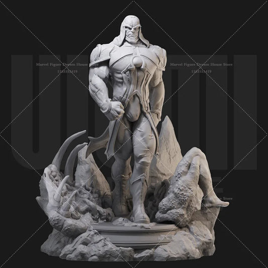 1/24 1/18 Scale DC Superman archenemy Dark Lord Darkseid Apokolips Strongest New God DIY Self-assembled 3D Resin Un-panited Doll
