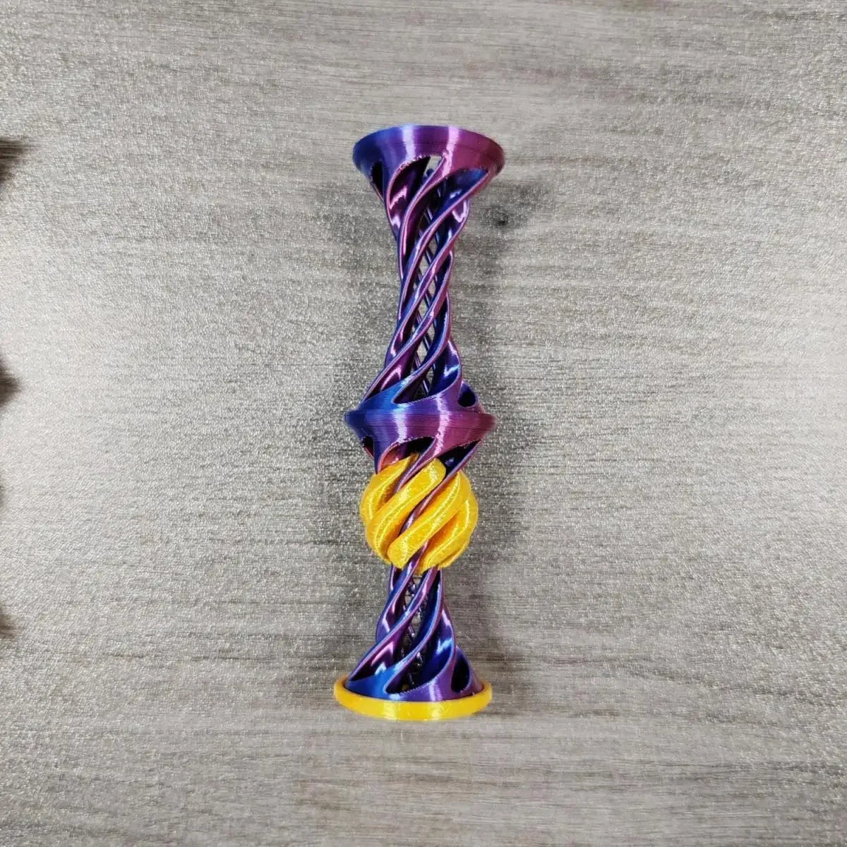 3D Printing Spiral Decompression Toys Interesting Ornaments Three-dimensional Ejectable Desk Ornament Gift Home Decor Figurine