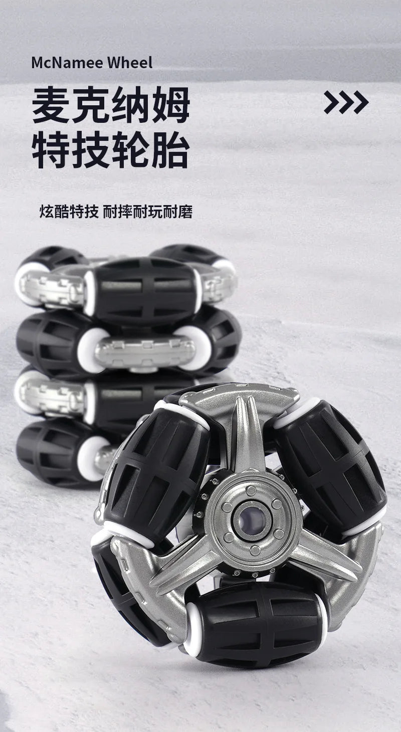 Eight-wheeled Stunts Mechanical Dog Gesture Induction Can Walk and Sing Intelligent Machine Dog Electric Pet Dog Toy