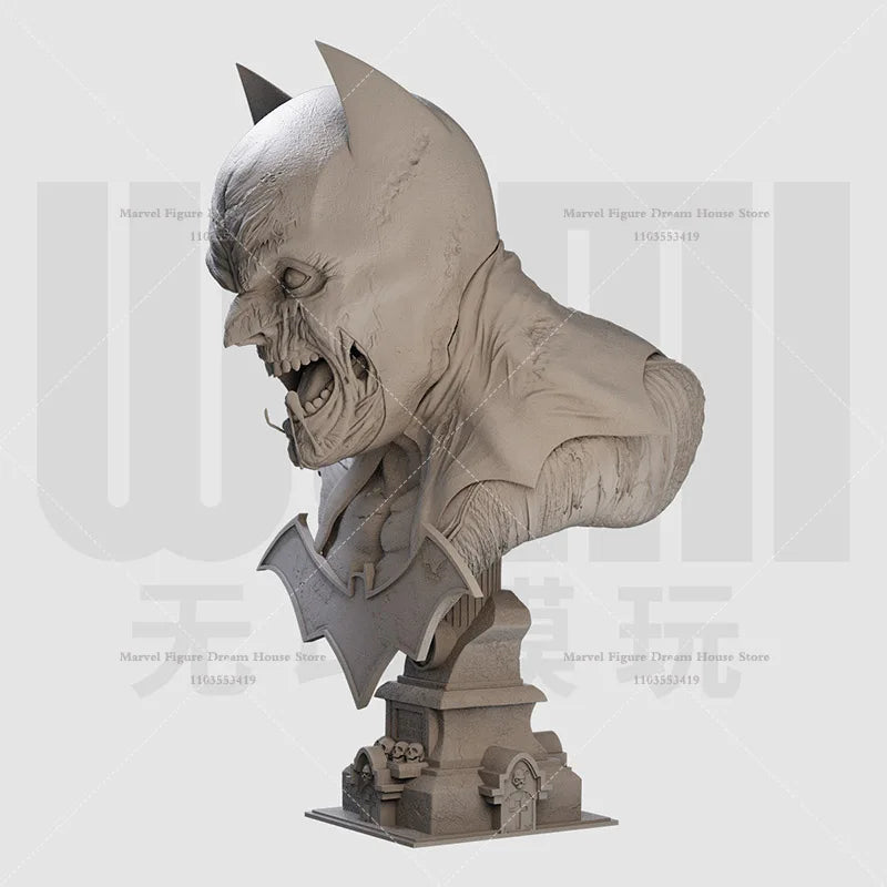 1/16 1/10 Scale DC Hero Death Tribulation Batman Superman Wonder Woman DIY Self-assembled GK 3D Bust Resin Un-panited Dolls