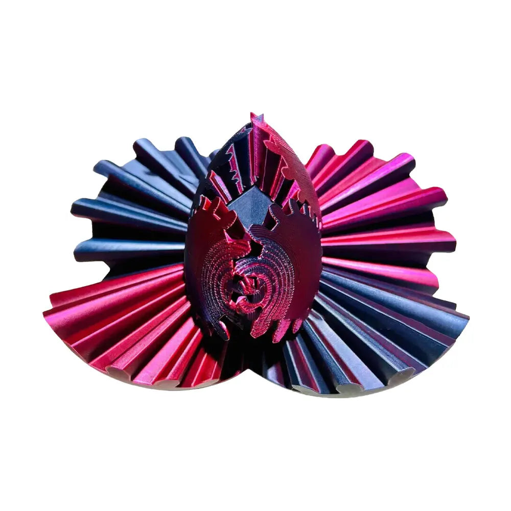 3D Printed Gear Ball Rotating Toy Desktop Decorative Model Ornaments Boys Birthday Gift New Hottest Fidget Item